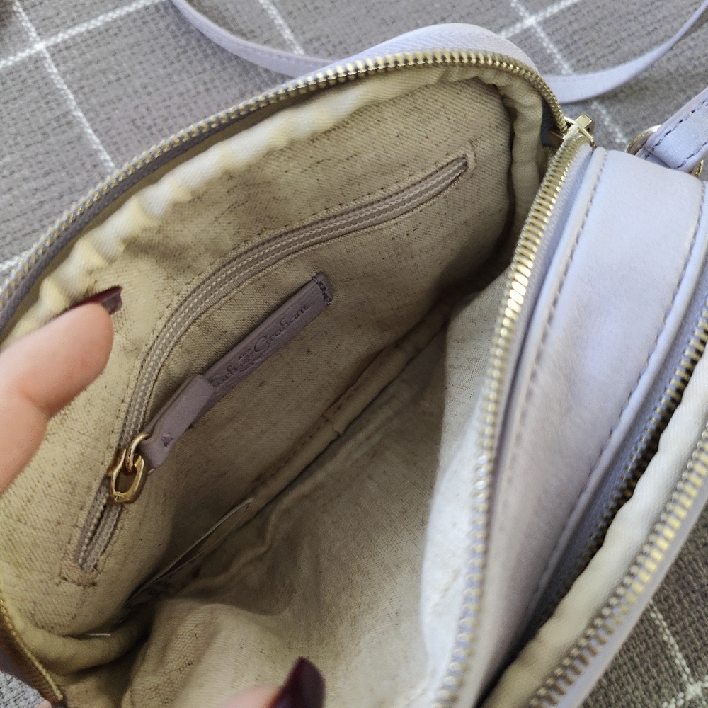 Mark and Graham Leather Crossbody Bag - Picture 10 of 10